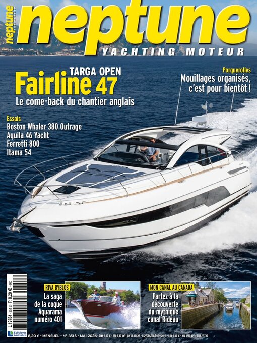 Cover image for Neptune Yachting Moteur